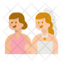 Bridesmaid Icon