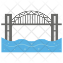 Bridge Cross Overpass Icon