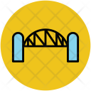 Bridge Passage Motorway Icon