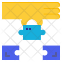 Bridging Bridge Solution Icon