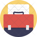 Briefcase Bag Case Icon
