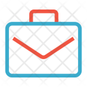 Briefcase Case Suitcase Icon