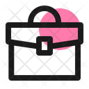 Briefcase Case Suitcase Icon