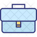 Briefcase Carrying Case Documents Bag Icon