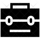 Portfolio Briefcase Bag Icon