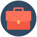 Briefcase Office Bag Business Bag Icon