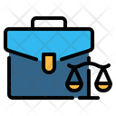 Lawyer Briefcase Suitcase Icon