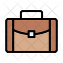 Briefcase Luggage Bag Icon