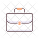Briefcase Schoo Bag Icon