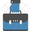 Briefcase Work Case Icon