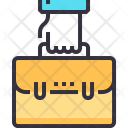 Briefcase Work Case Icon
