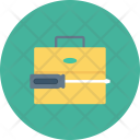 Briefcase Content Data Icon