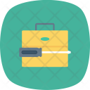 Briefcase Content Data Icon