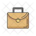 Briefcase Brief Business Icon