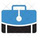 Briefcase Portfolio Bag Icon