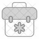 Briefcase Doctor Treatment Icon