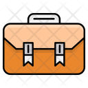 Briefcase Business Case Icon