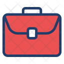 Portfolio Bag Luggage Icon