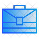Briefcast Business Suitcase Icon