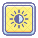 Bright Brightness Light Icon