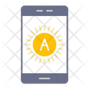 Brightness Auto  Icon