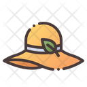 Hat Leaf Fashion Icon