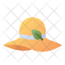 Hat Leaf Fashion Icon