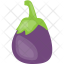 Brinjal Eggplant Vegetable Icon