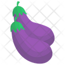 Brinjal Organic Eggplant Aubergine Icon