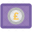British Pound Money Icon