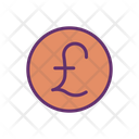 Mbritish Pound British Pound Pound Icon
