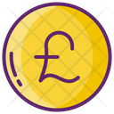 British Pound Pound Banknotes Icon