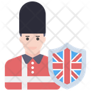 British Soldier Icon