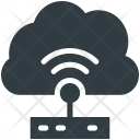 Broadband Connection Network Icon