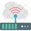 Broadband Connection Broadband Network Modem Icon