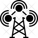 Broadcast Wireless Antenna Icon