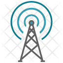 Broadcast Antenna Radar Icon