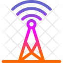 Broadcast Radio Tower Icon