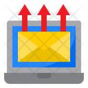Broadcast Mail Mail Email Icon