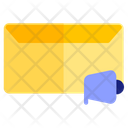 Broadcast Message Icon