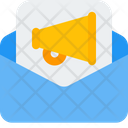 Broadcast Message Icon