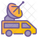 Broadcast Vehicle Broadcast Vehicle Icon