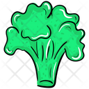 Vegetable Food Cauliflower Icon