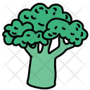 Broccoli Vegetable Icon