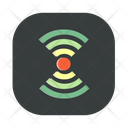 Brodcast Extension Repeater Icon