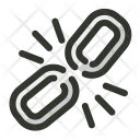 Broken Link Chain Icon