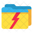 Multiple Folder Archive Icon