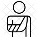 Broken Arm Icon