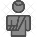 Broken Arm Icon