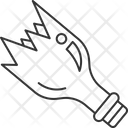 Broken Bottle  Icon